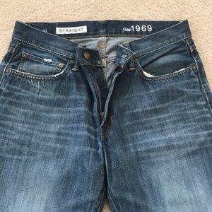 GAP Straight jeans